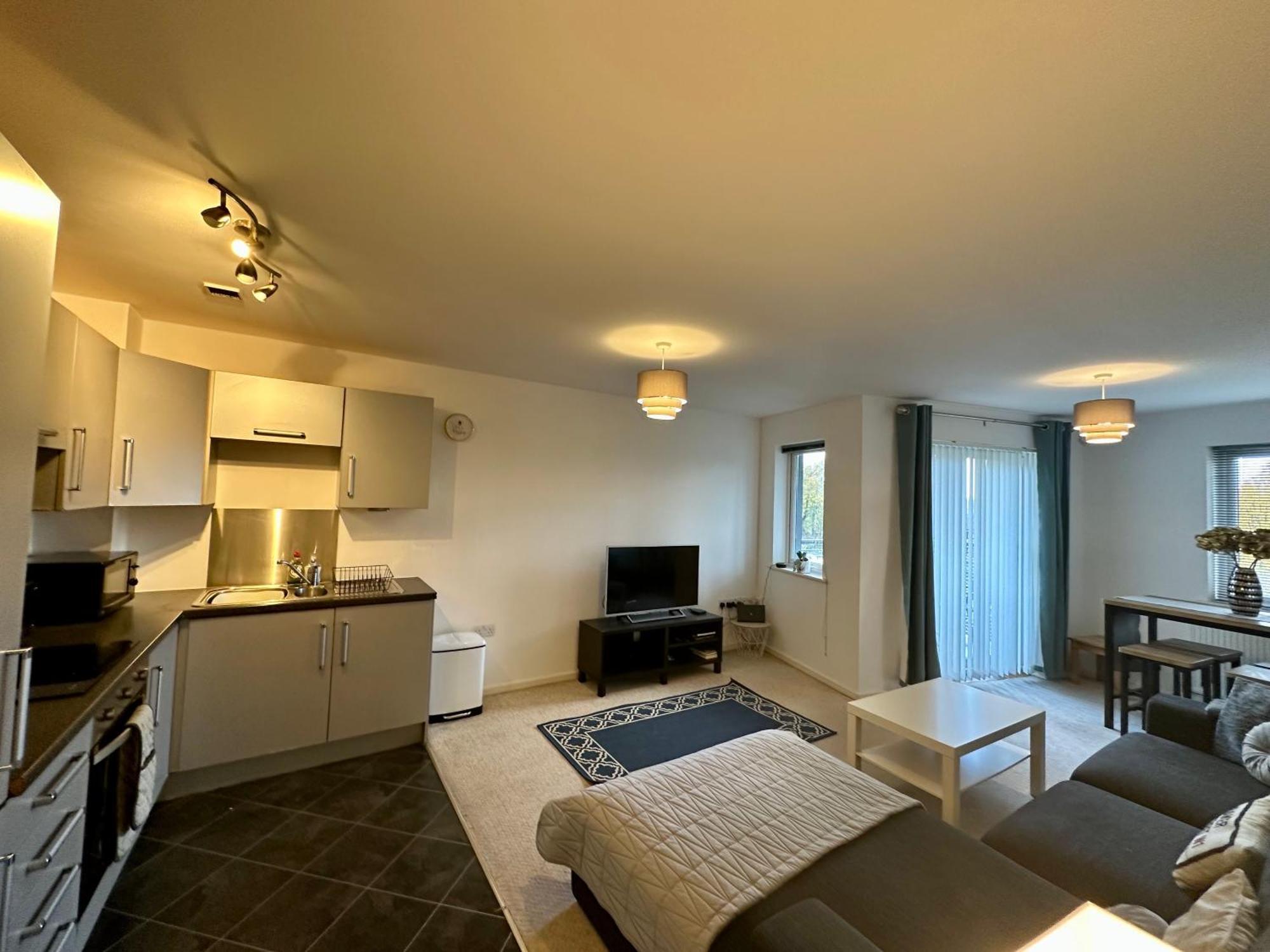 Etihad Fc 2Br Apartment With Water View Манчестер Екстер'єр фото